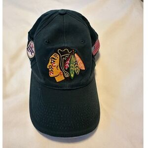 Vintage Chicago Blackhawks NHL Hockey Hat‎ Adjustable